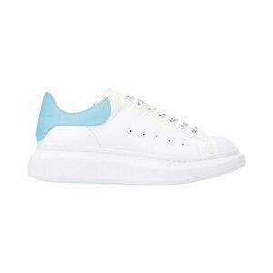 ALEXANDER MCQUEEN Men's Oversized Leather Platform Sneakers Men